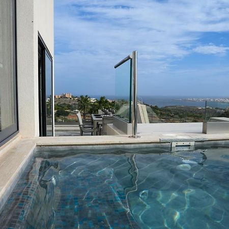 梅利哈Lux Sea&Country Views With Pool公寓 外观 照片