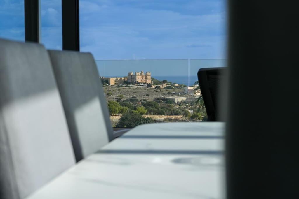 梅利哈Lux Sea&Country Views With Pool公寓 外观 照片