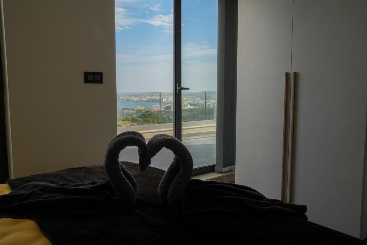 梅利哈Lux Sea&Country Views With Pool公寓 外观 照片