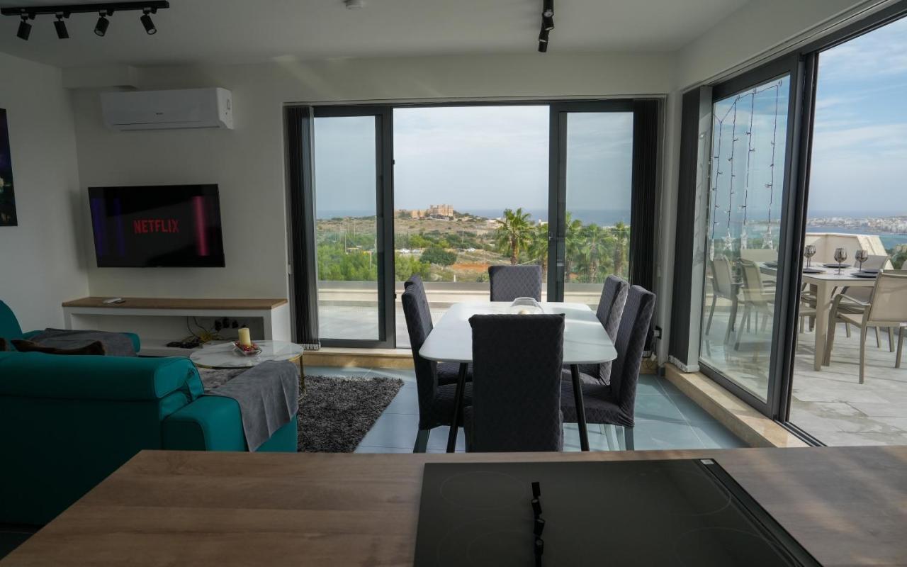 梅利哈Lux Sea&Country Views With Pool公寓 外观 照片